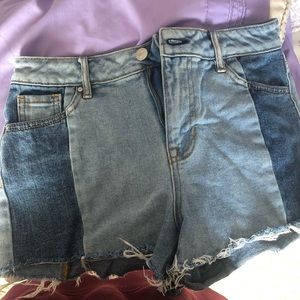 PACSUN jeans shorts